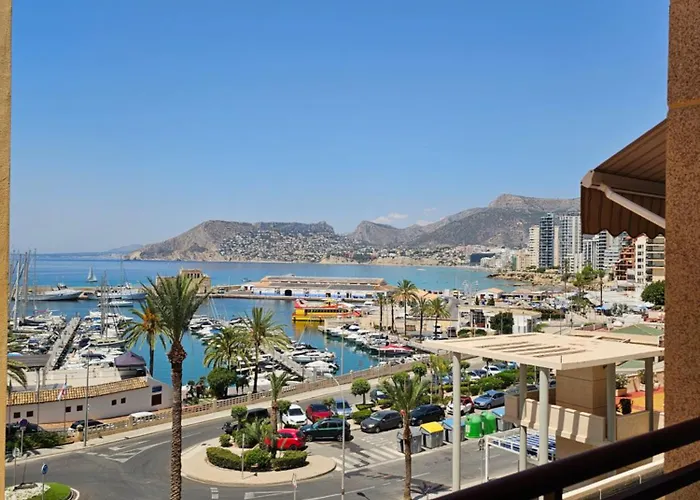 Ifach & Sea View Retreat Кальпе
